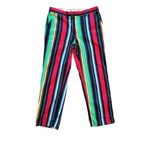 Loudmouth Colorful Striped Chinos
